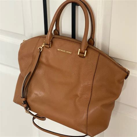 michael michael kors ciara large tz satchel|Ciara Large Saffiano Leather Satchel .